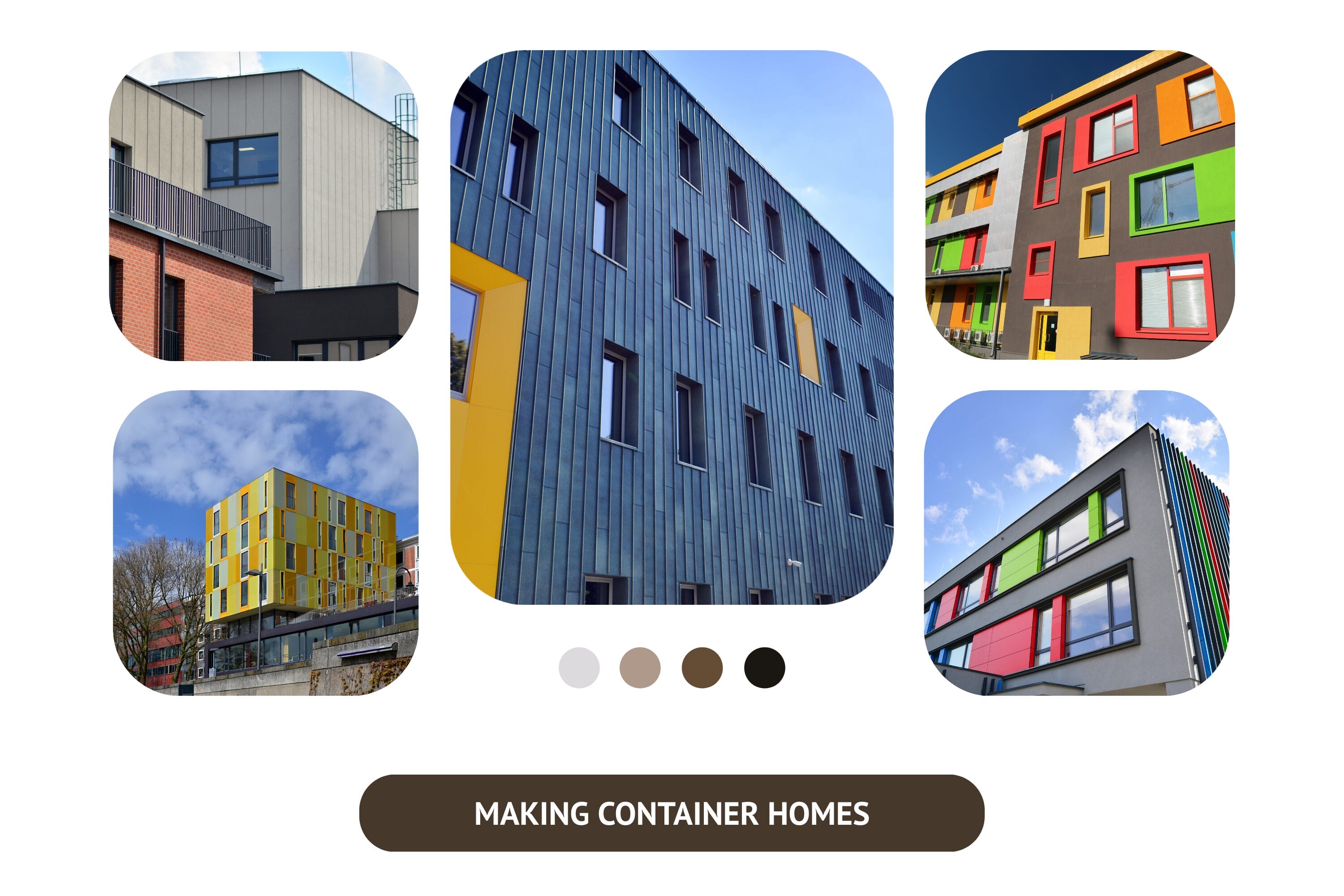 Creating container homes
