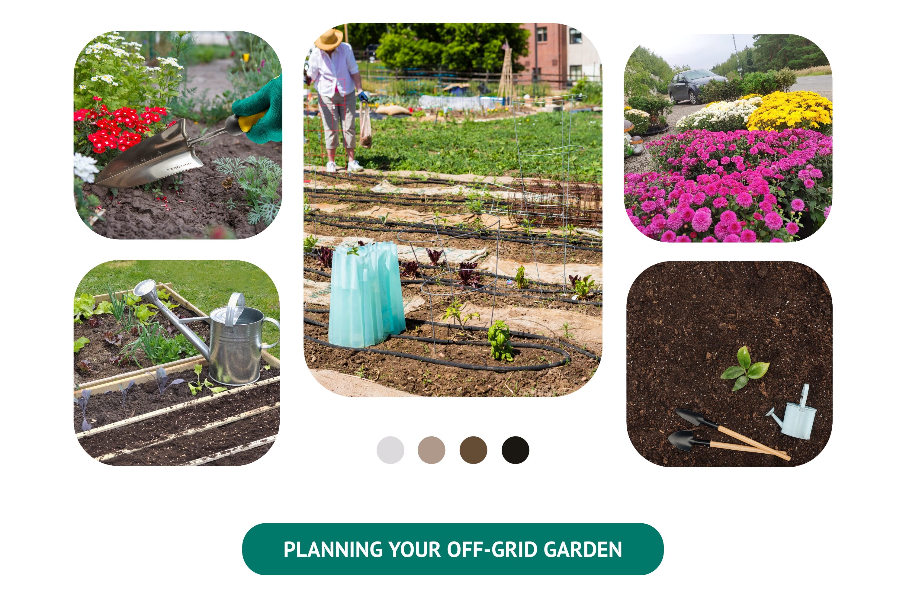 Designing Your Off-Grid Garden