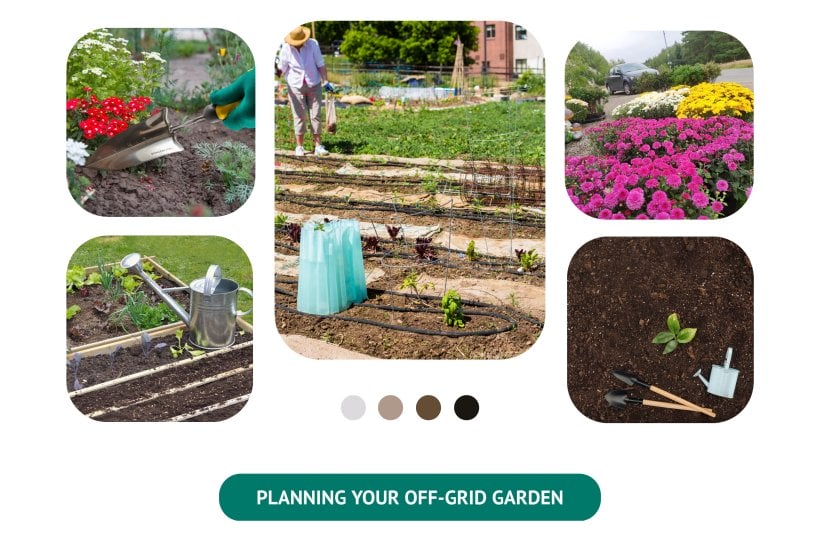 Designing Your Off-Grid Garden