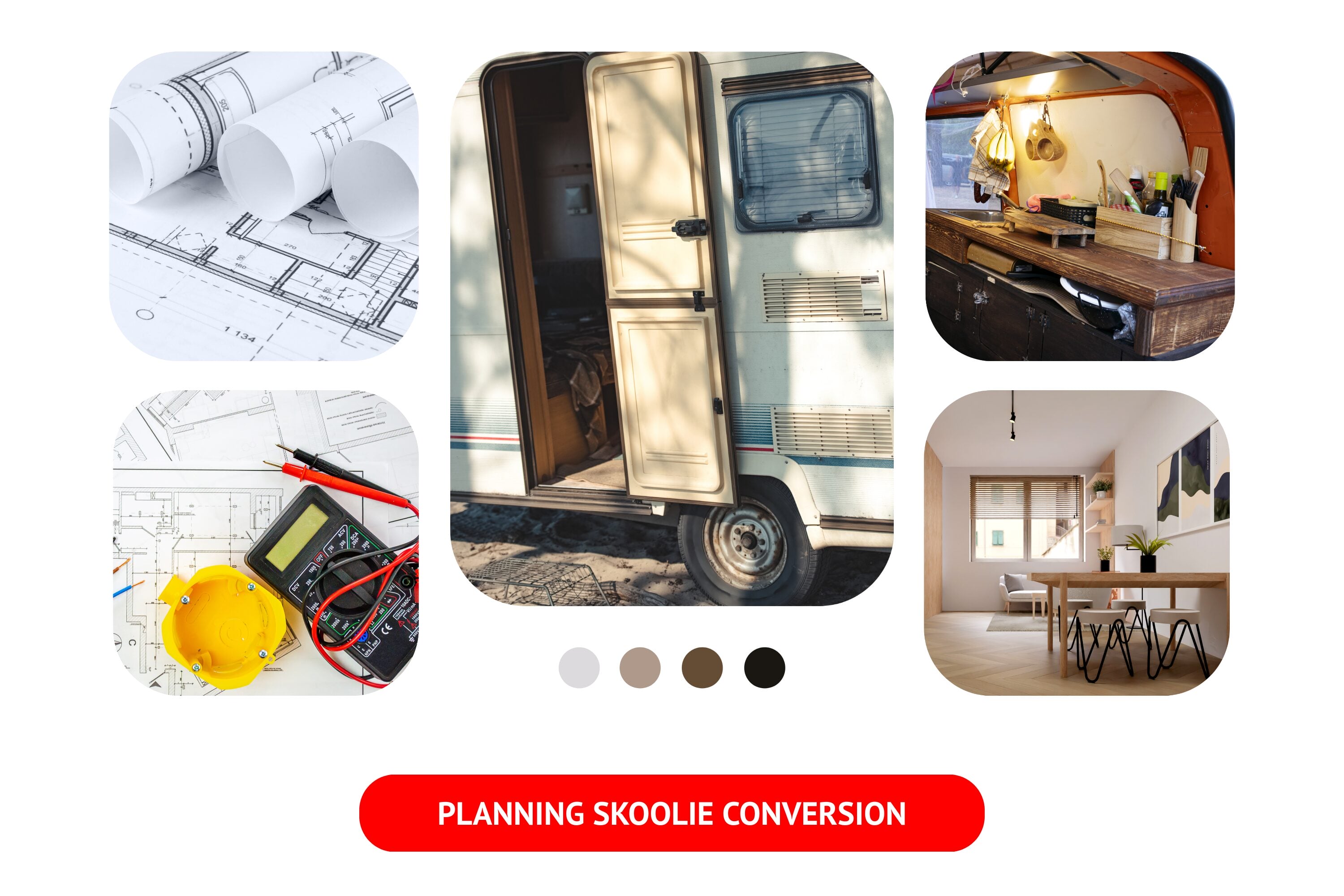 Plan and organize your Skoolie conversion process.