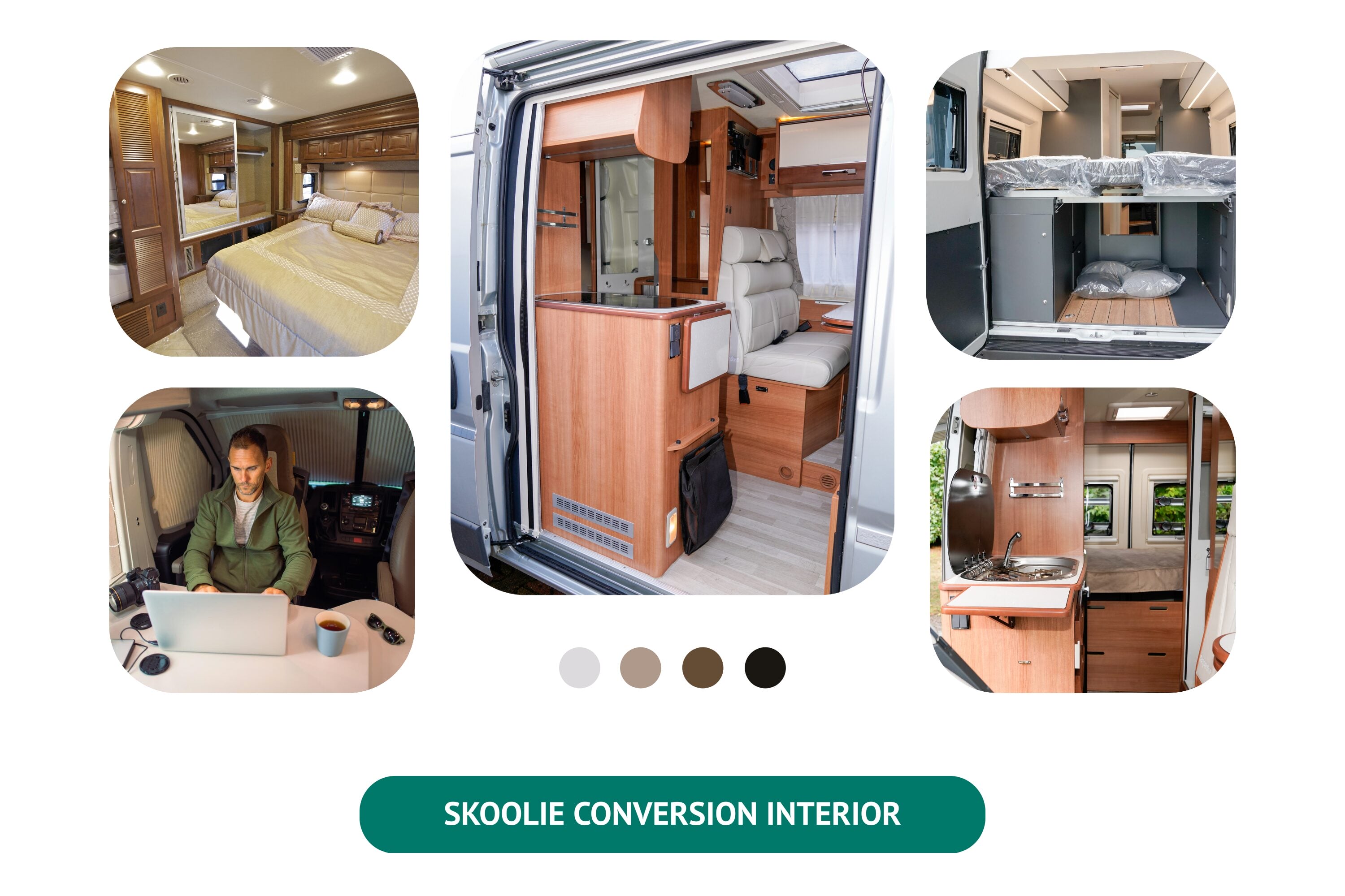 Interior Conversion of a Skoolie