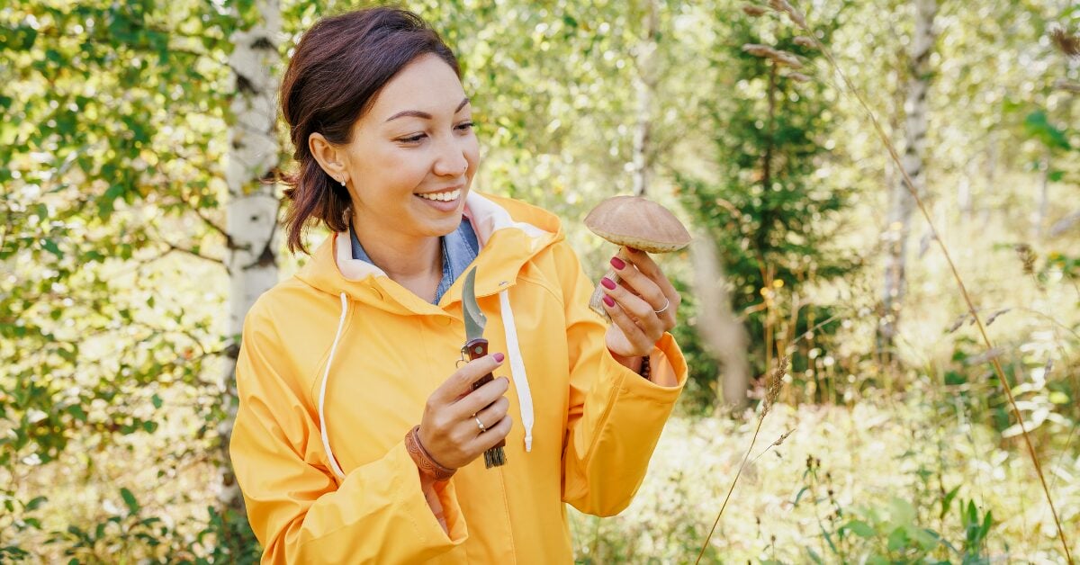 Start growing mushrooms in your own tiny house!