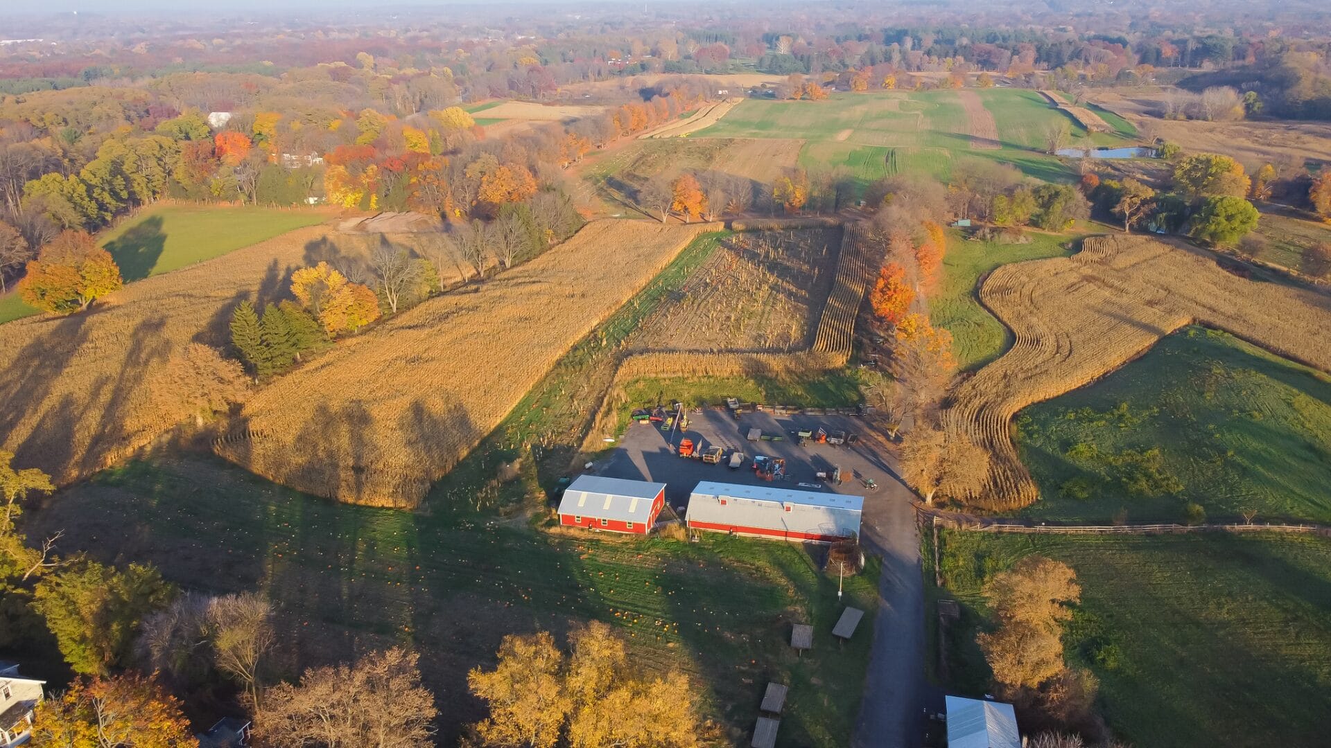 Homes made from traditional American containers.