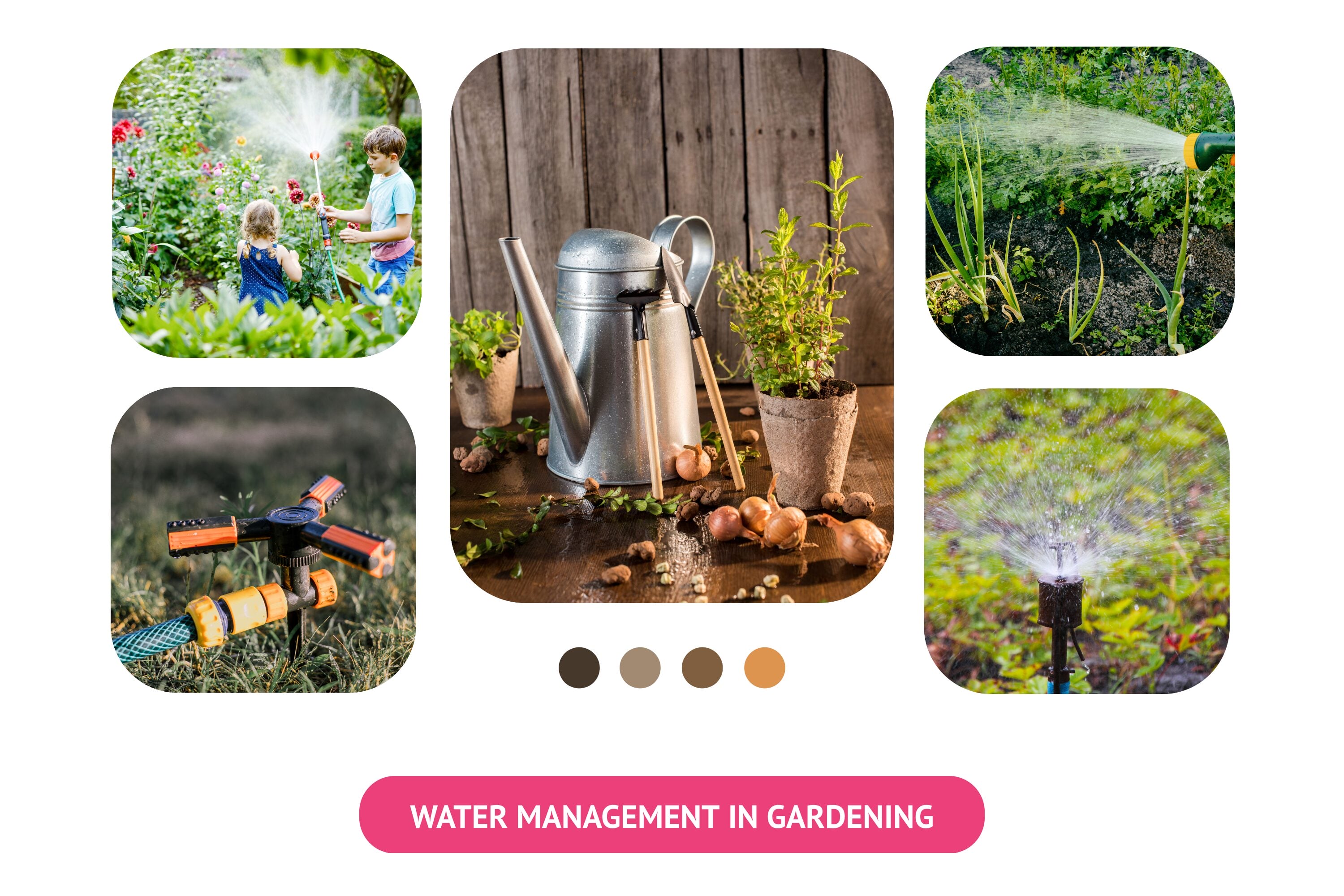 Managing water in off-grid gardening is crucial for successful cultivation.