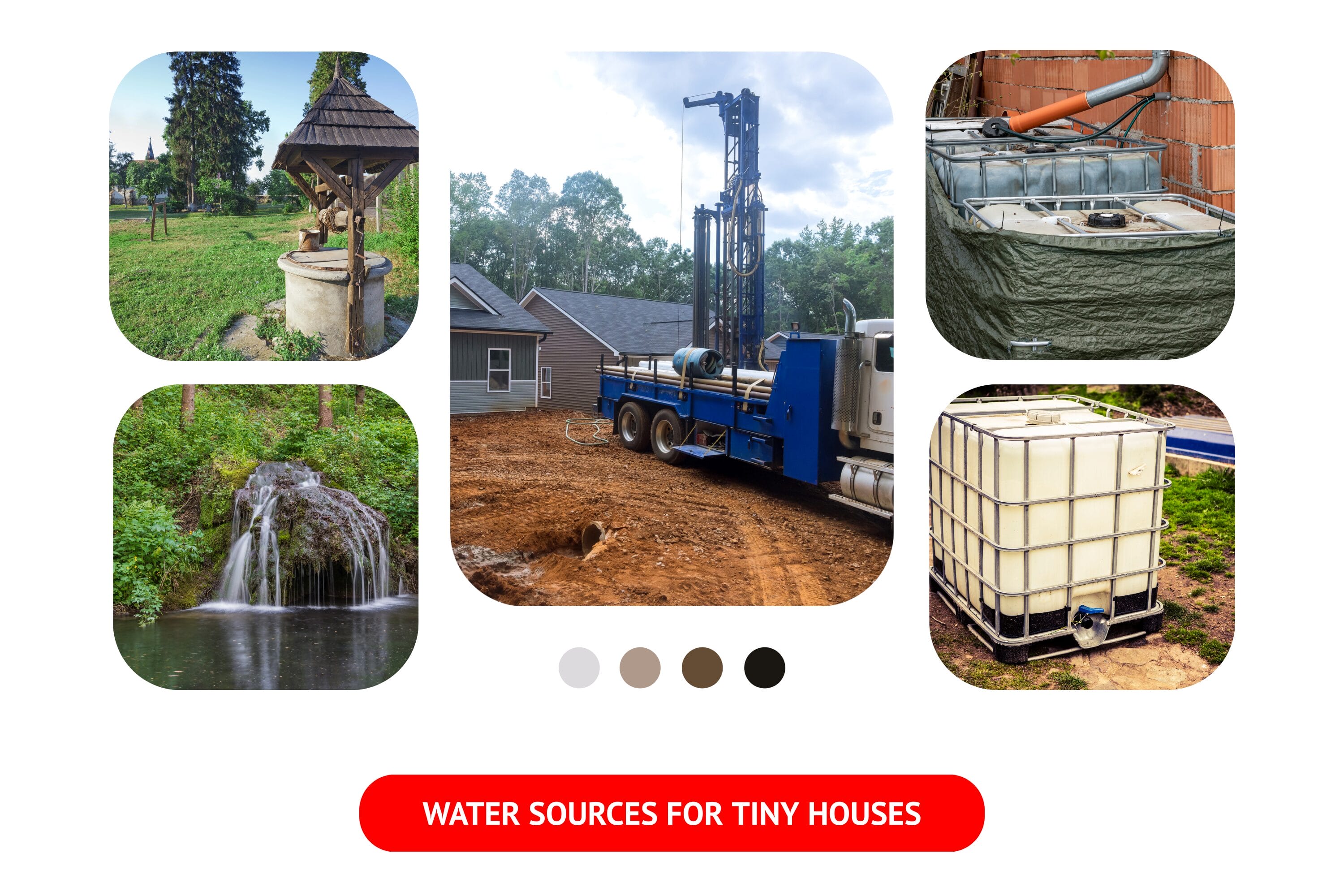 Water Sources for Tiny Houses