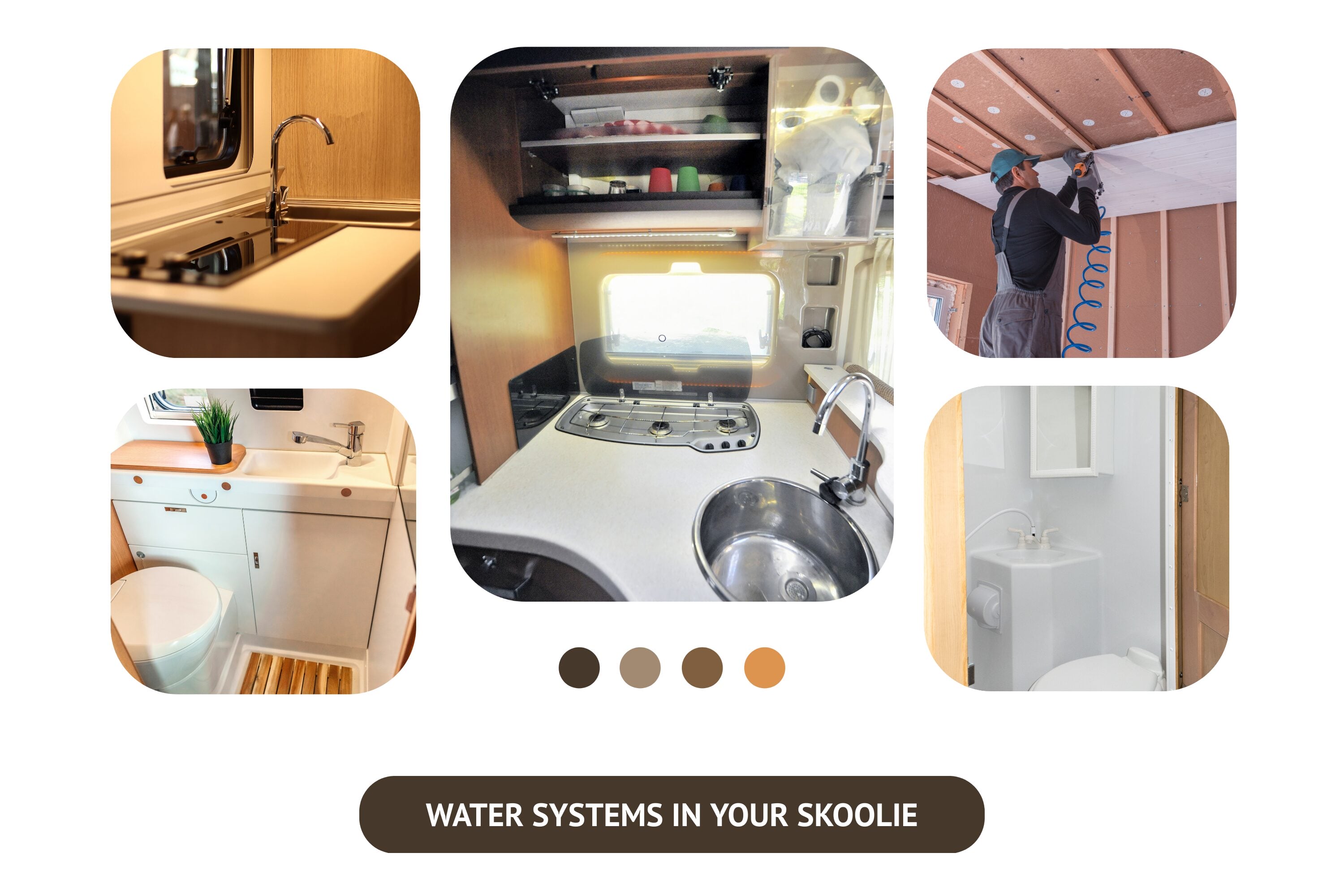 The Water System in Your Skoolie