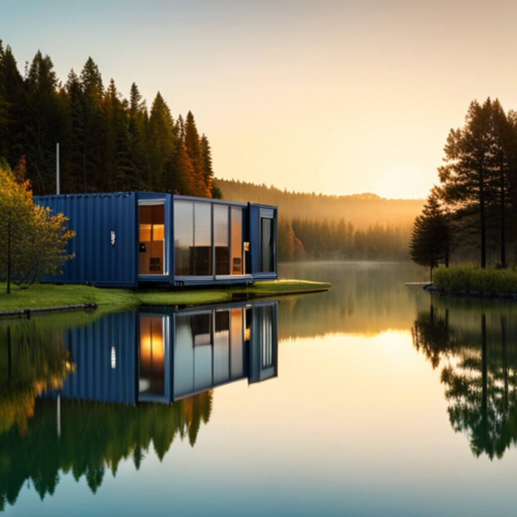 atomic container homes