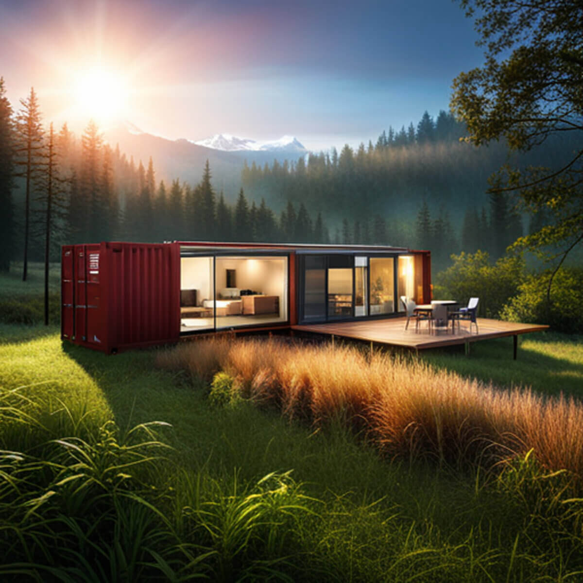 Shipping Container Homes: Innovative Living in a Metal Box