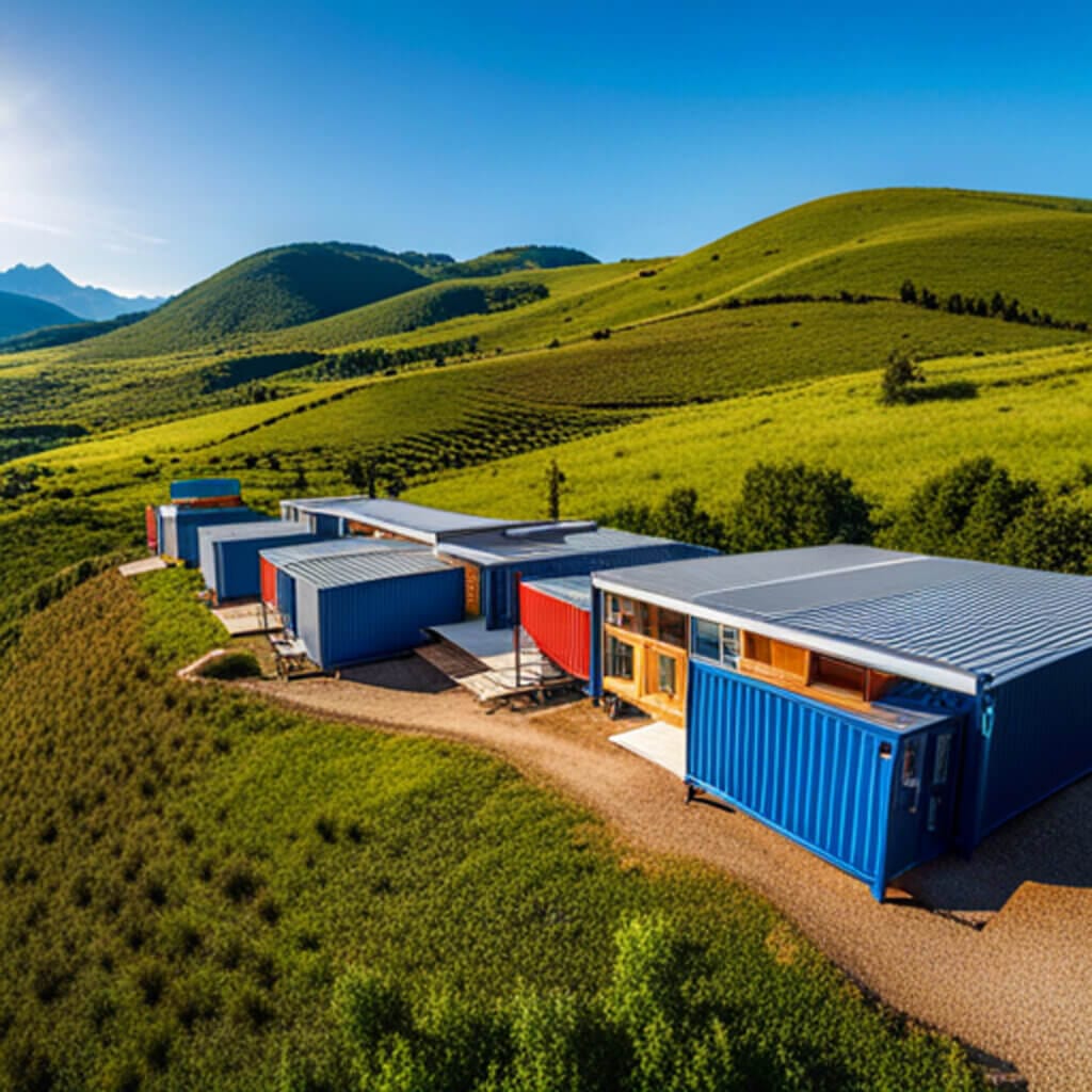 building a shipping container home