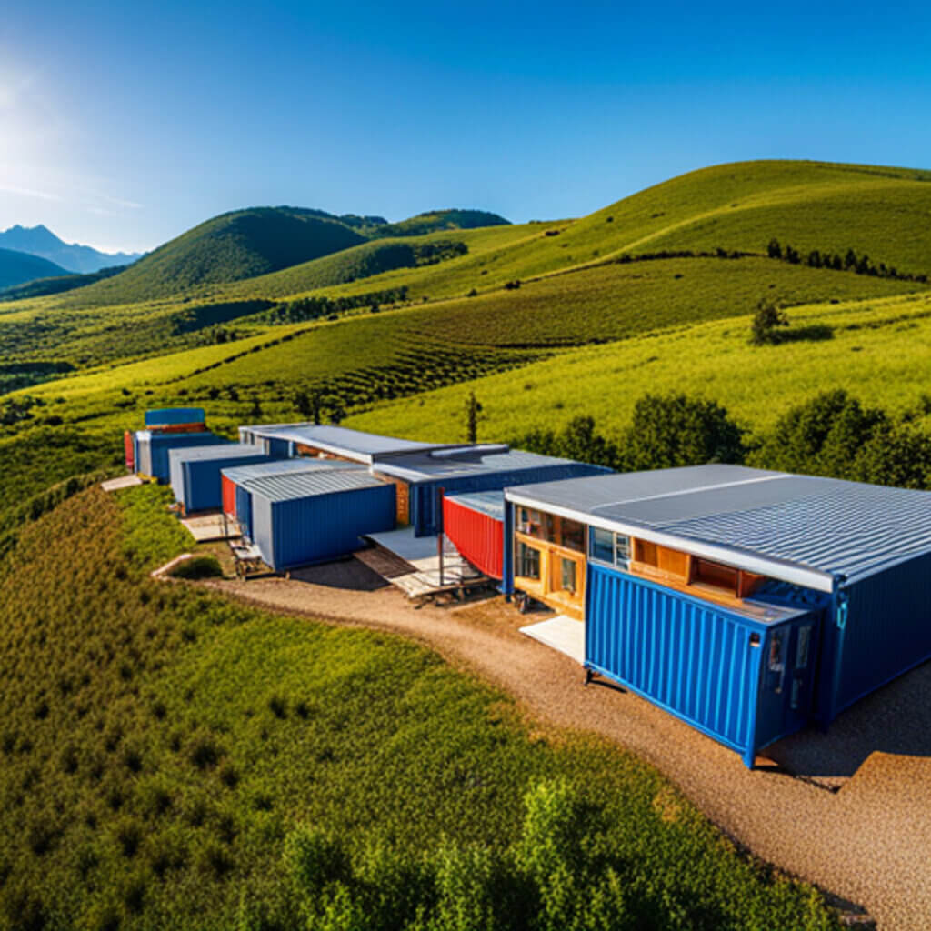 building a shipping container home