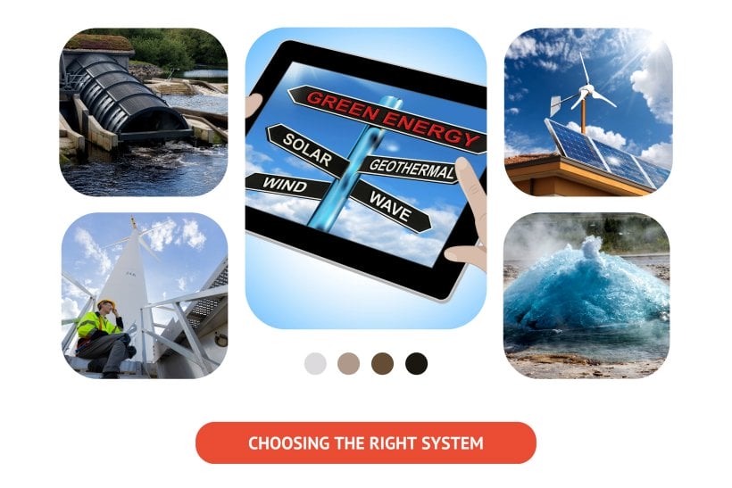 When it comes to selecting off-grid energy systems, there are various factors to consider.