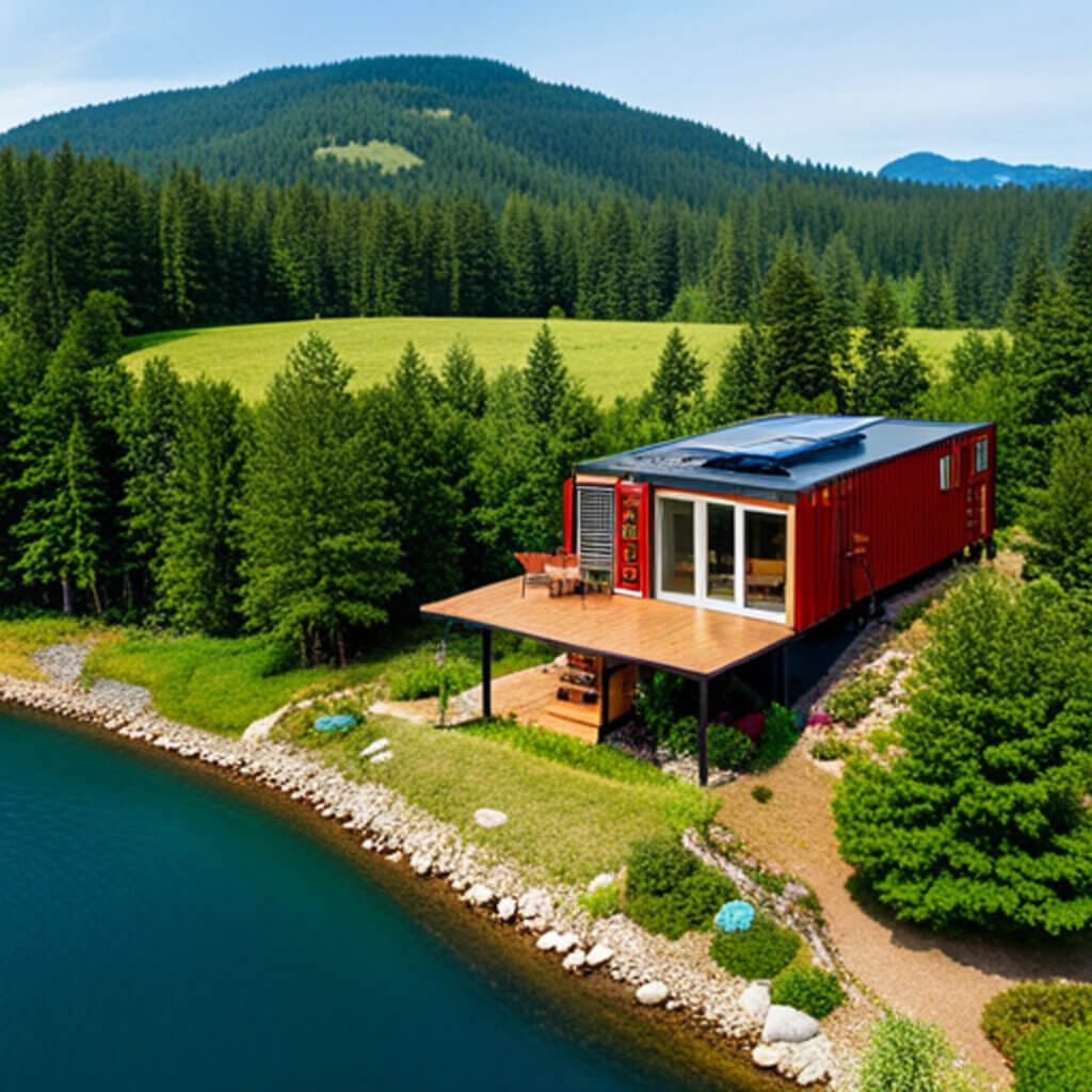 container homes design