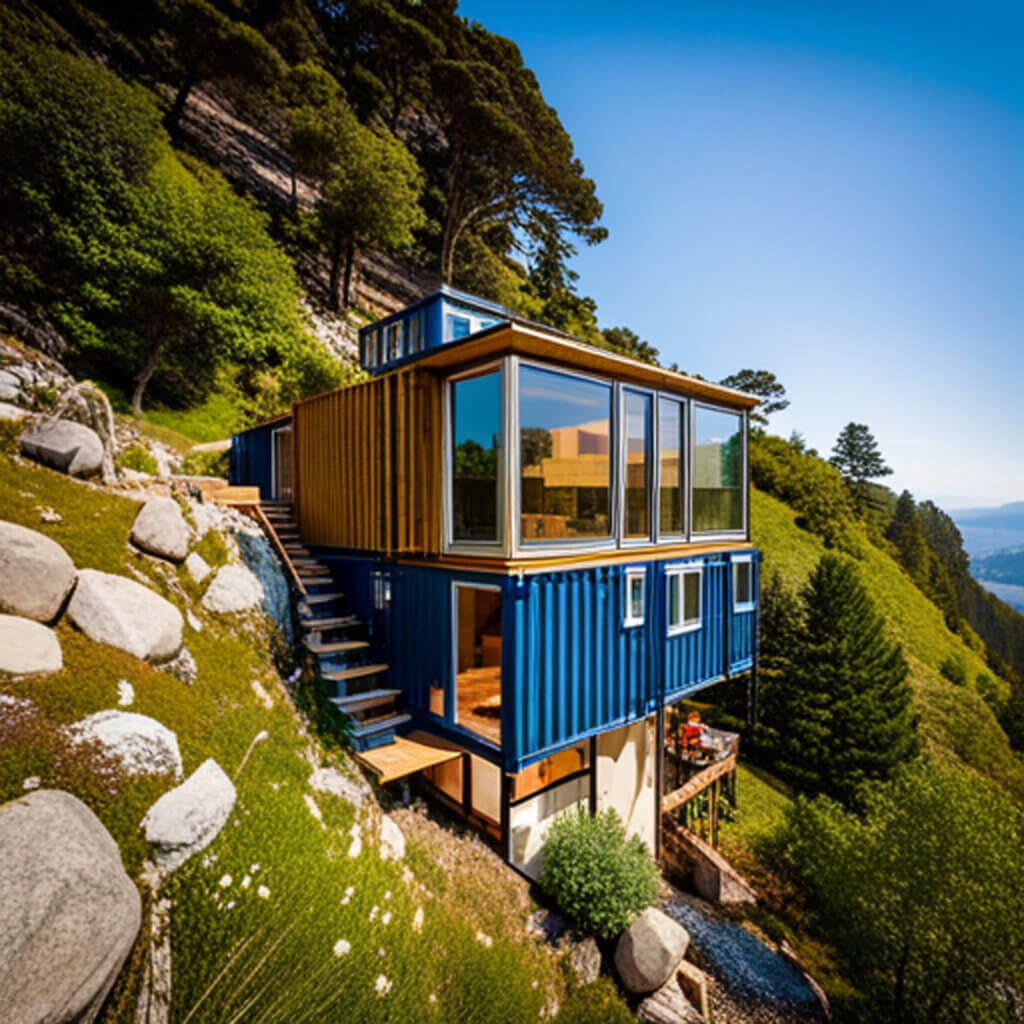 container homes designs