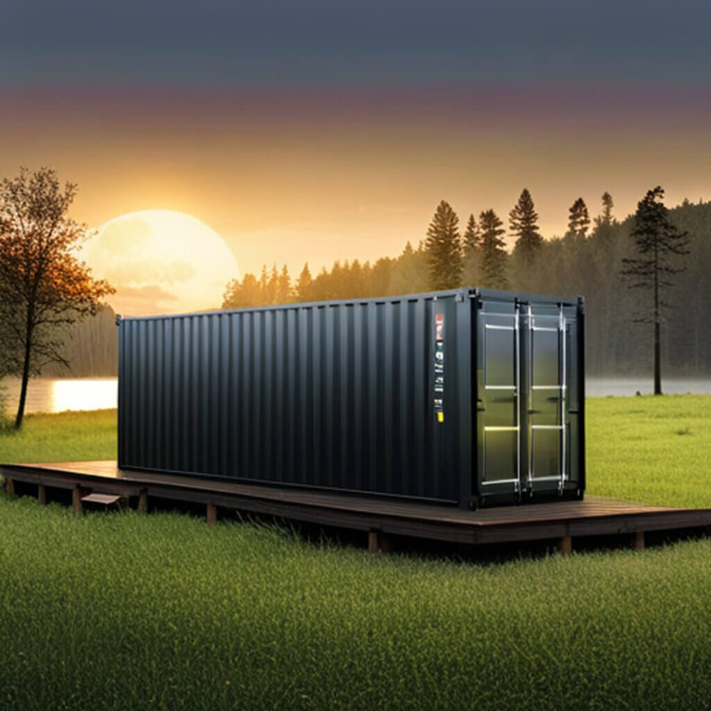 container homes for sale