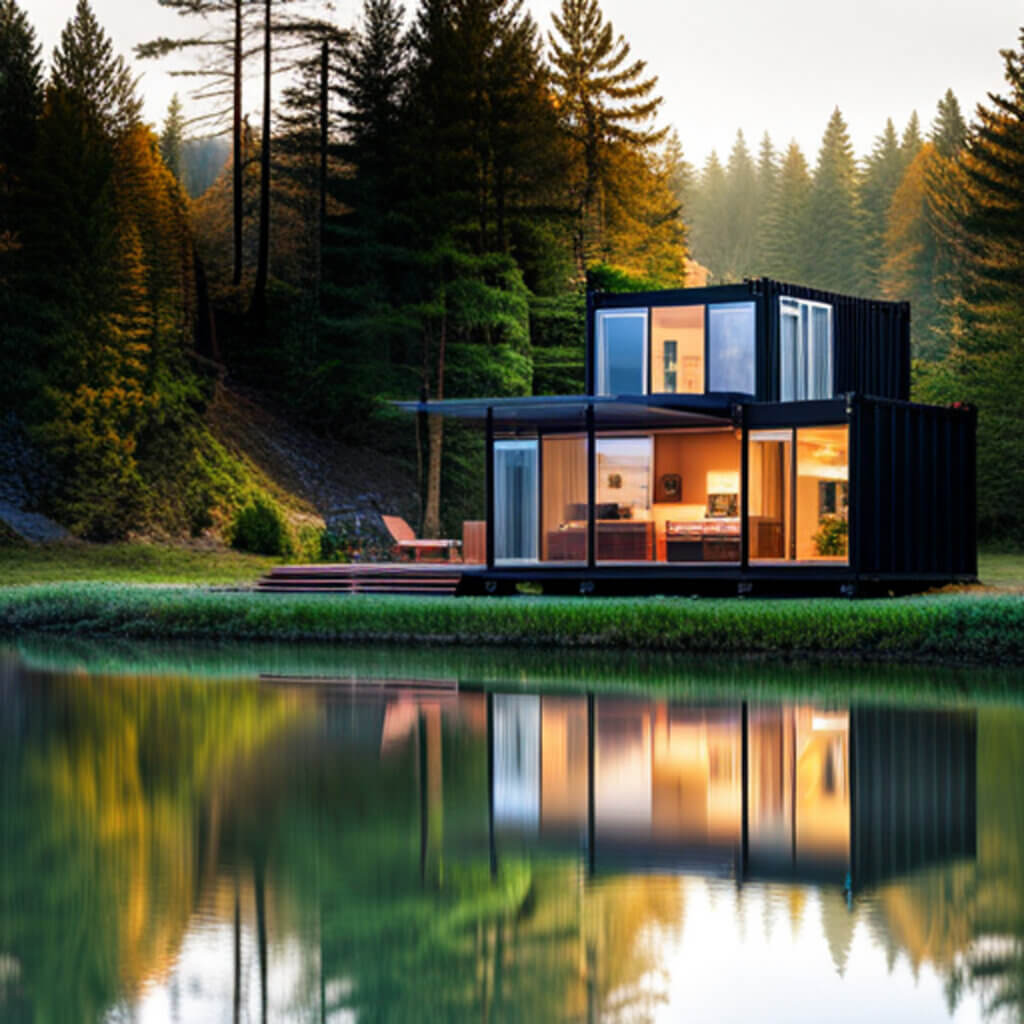 container homes for sale near me