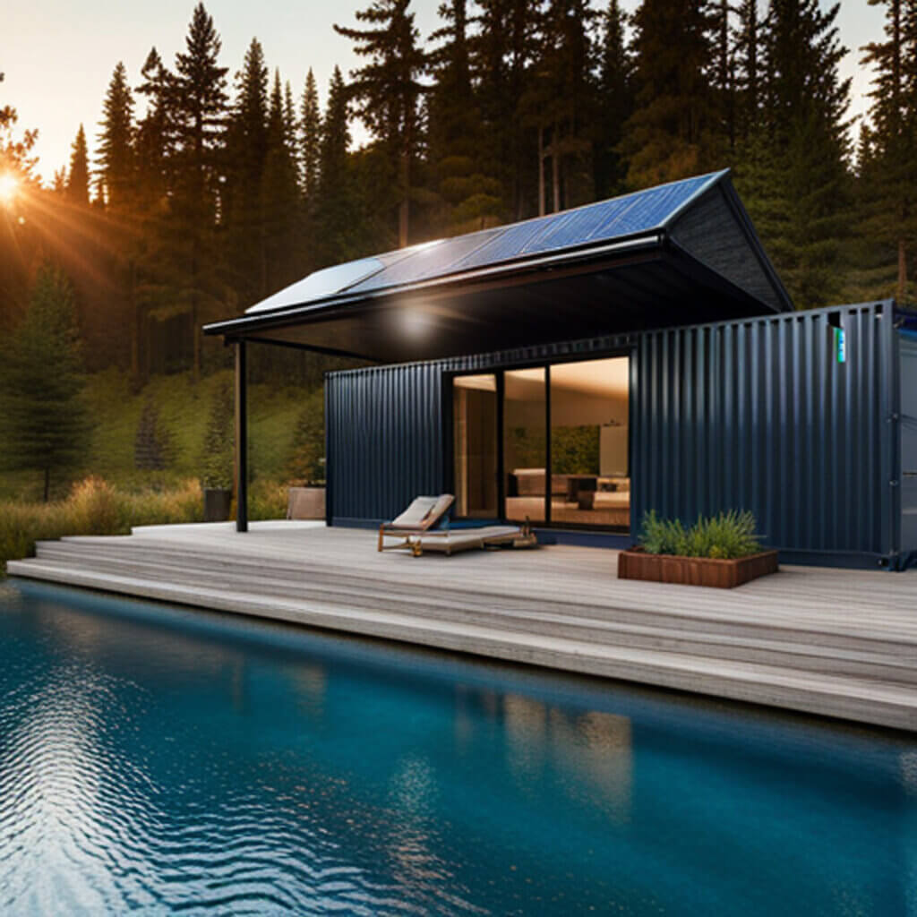 container homes near me