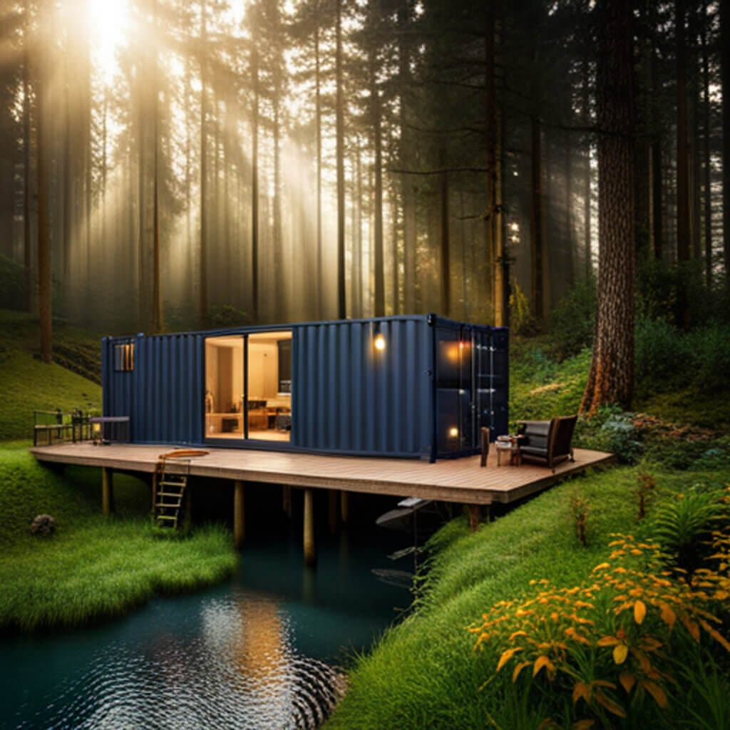 container homes oregon