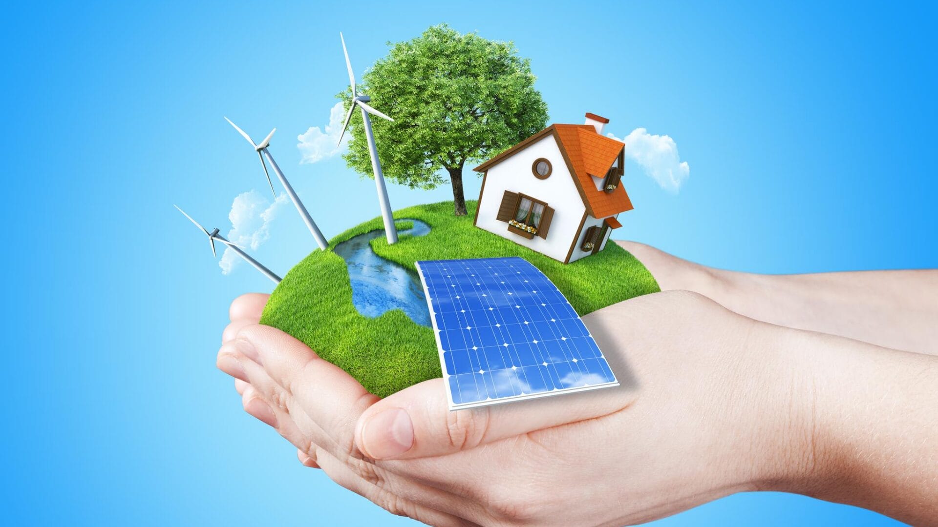 Innovative off-grid energy systems.