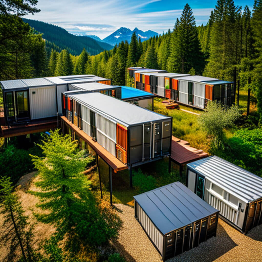 cost to build container home