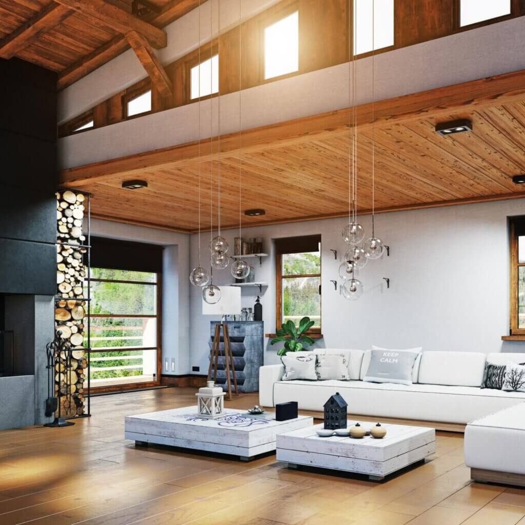 Modular log homes offer the perfect combination of comfort and charm in cozy cabins.