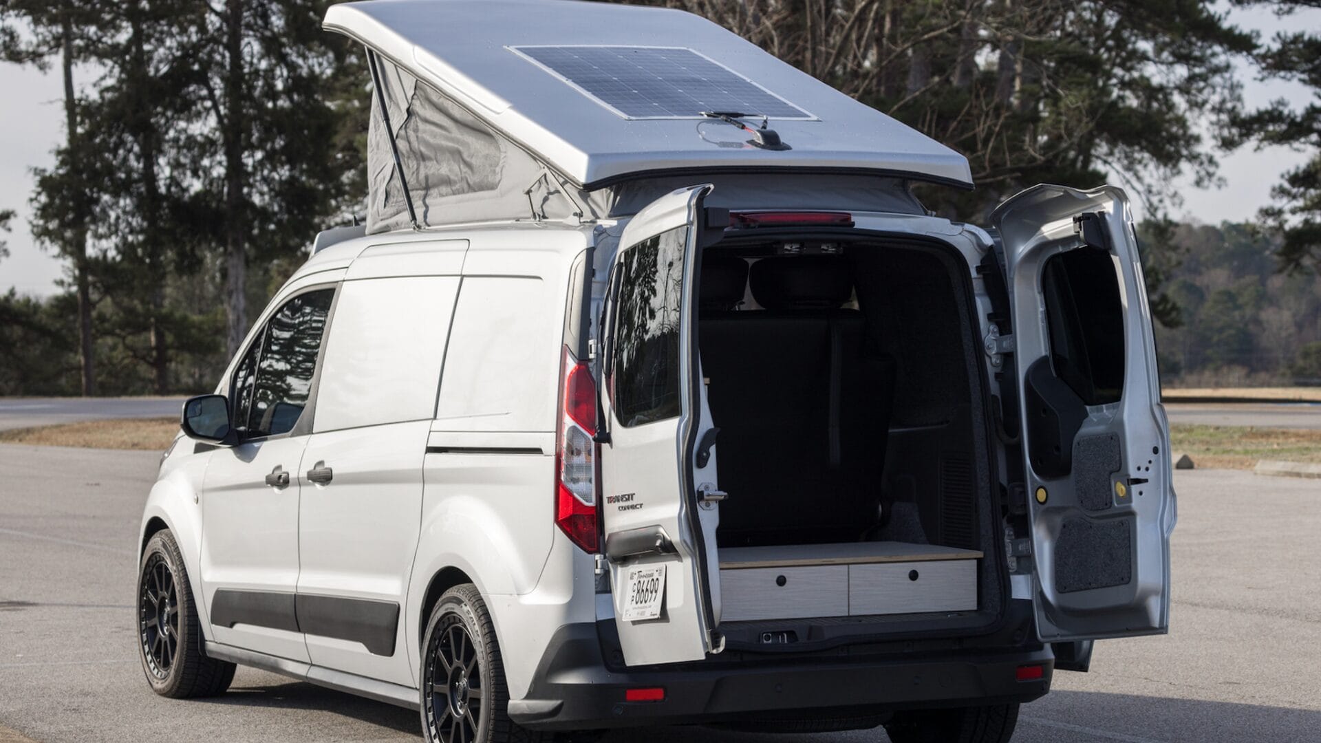 Transformations of the Ford Transit Connect