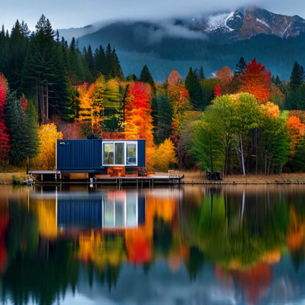 home moving container