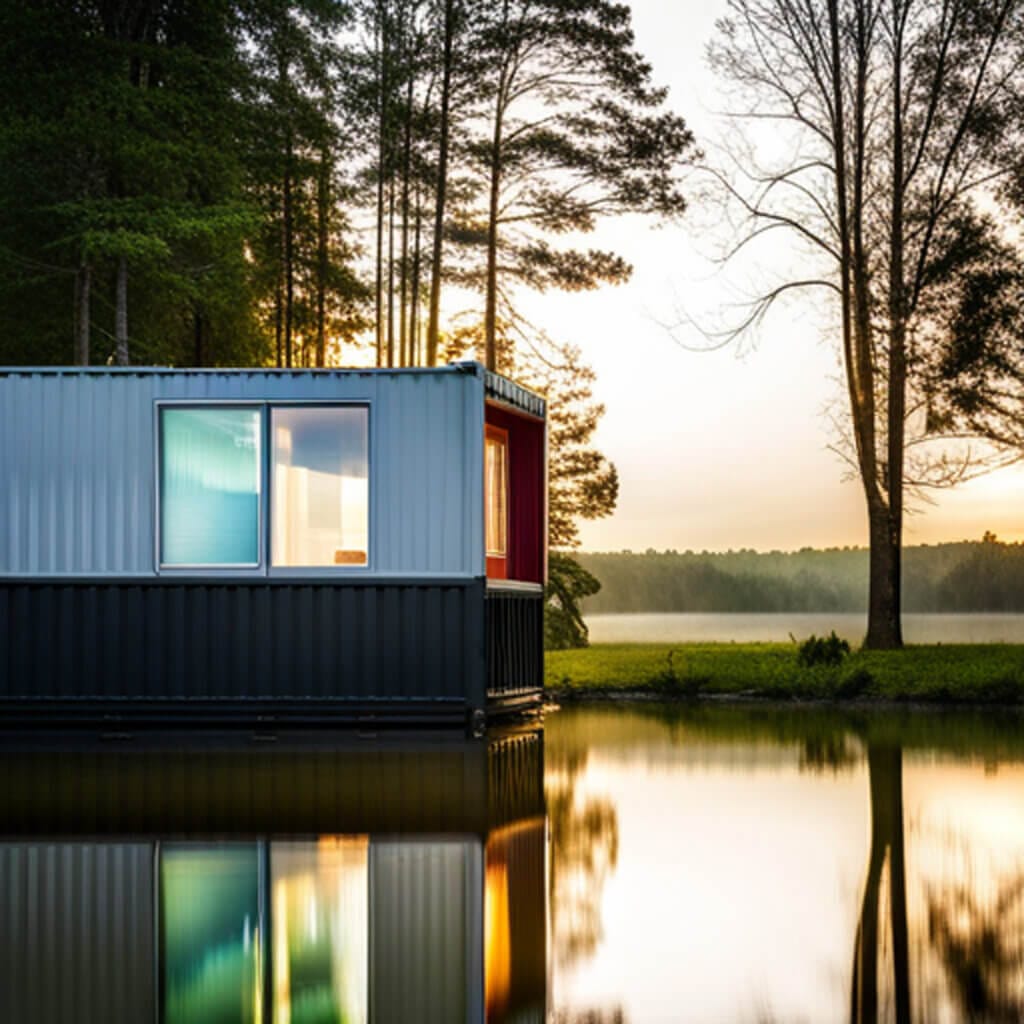 how to build a container home