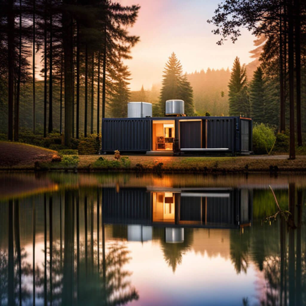 inexpensive shipping container homes