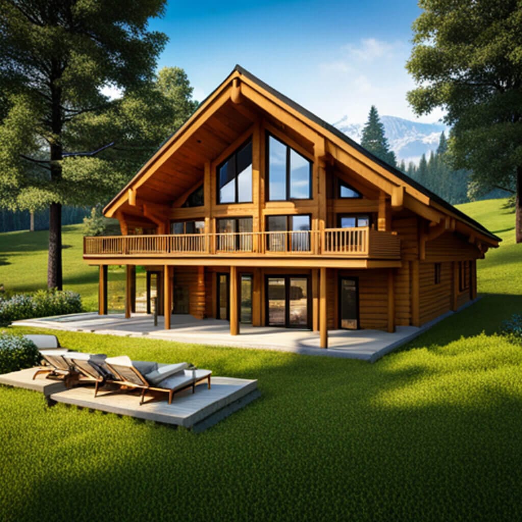 cozy cabins modular log homes
