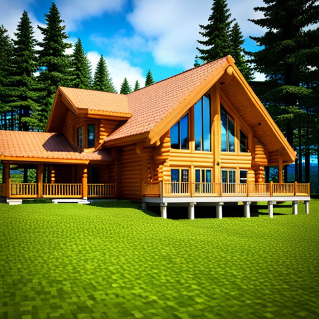 modular log homes pennsylvania