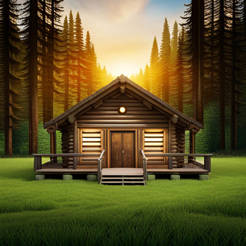 log style modular homes