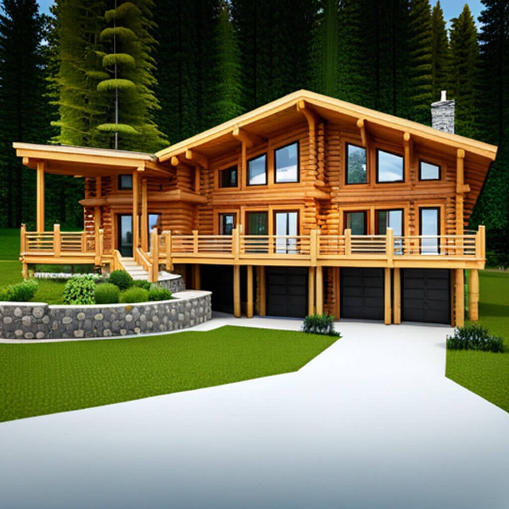 modular log homes florida