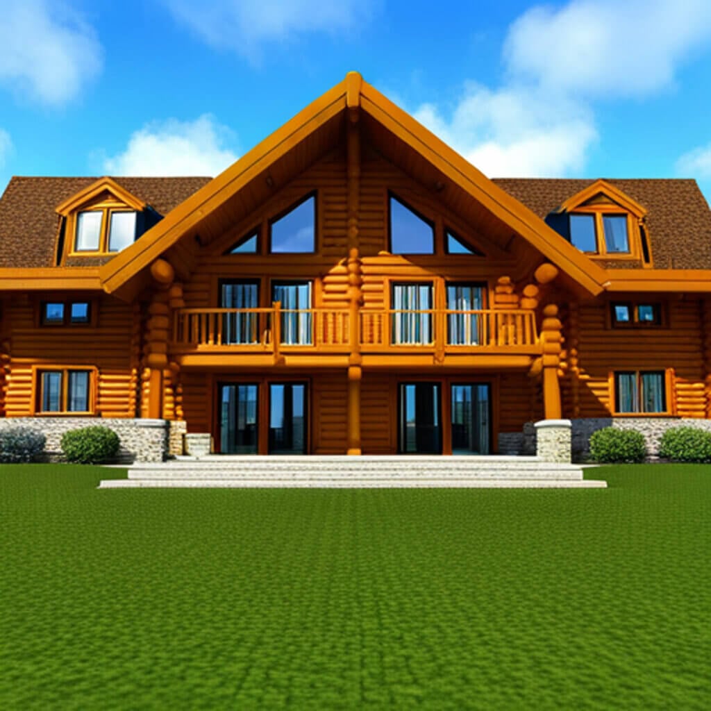 modular log homes nc