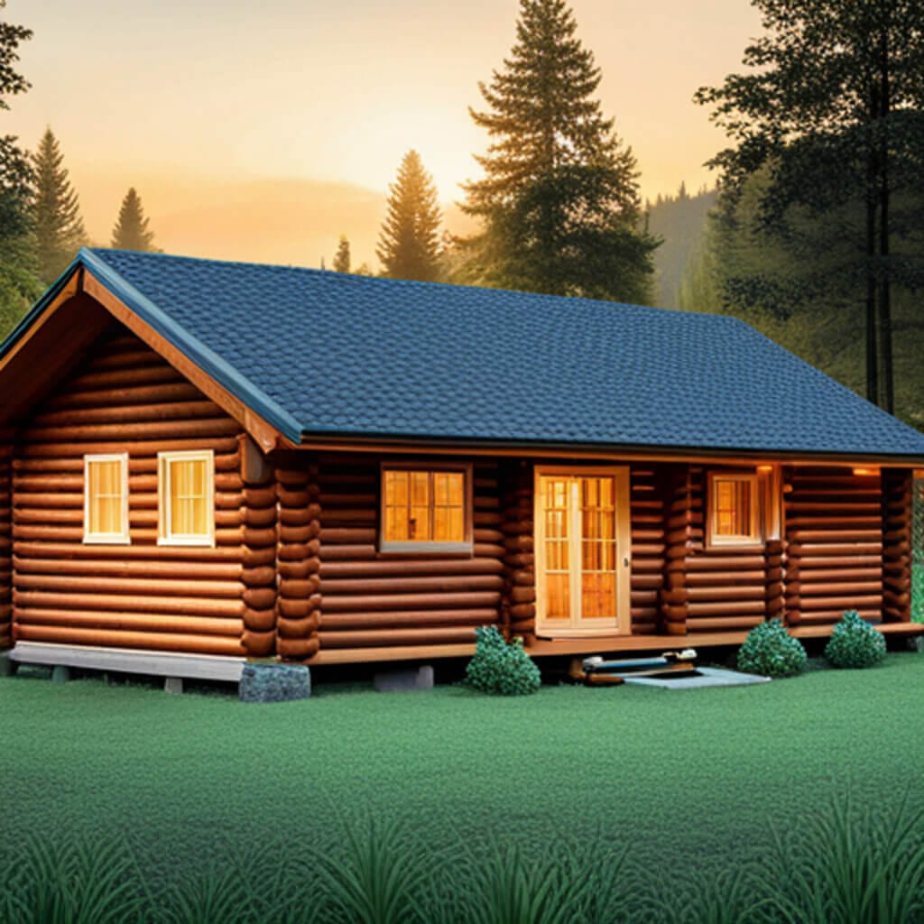 modular log homes nc
