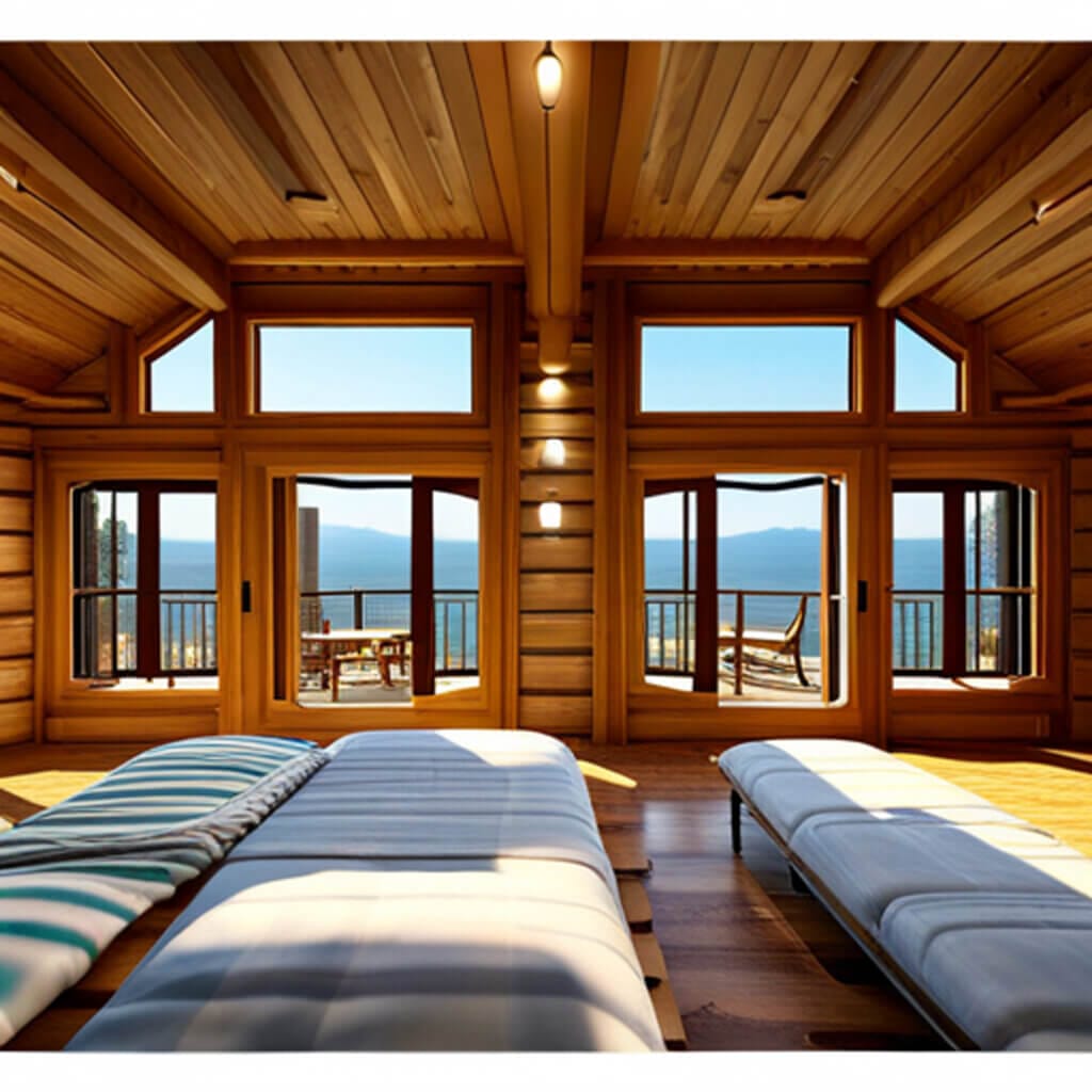 log cabin modular homes near me