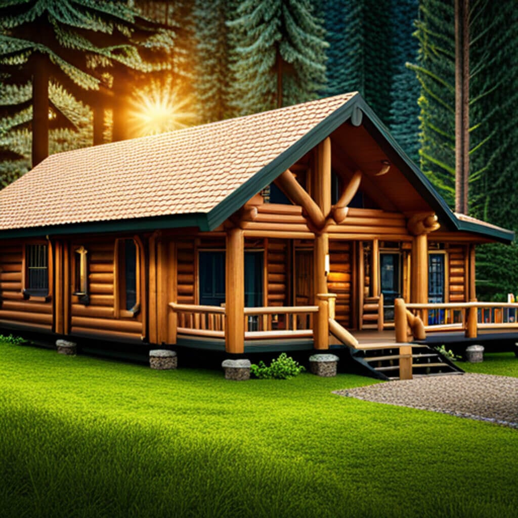 modular log homes by cozy cabins ideas