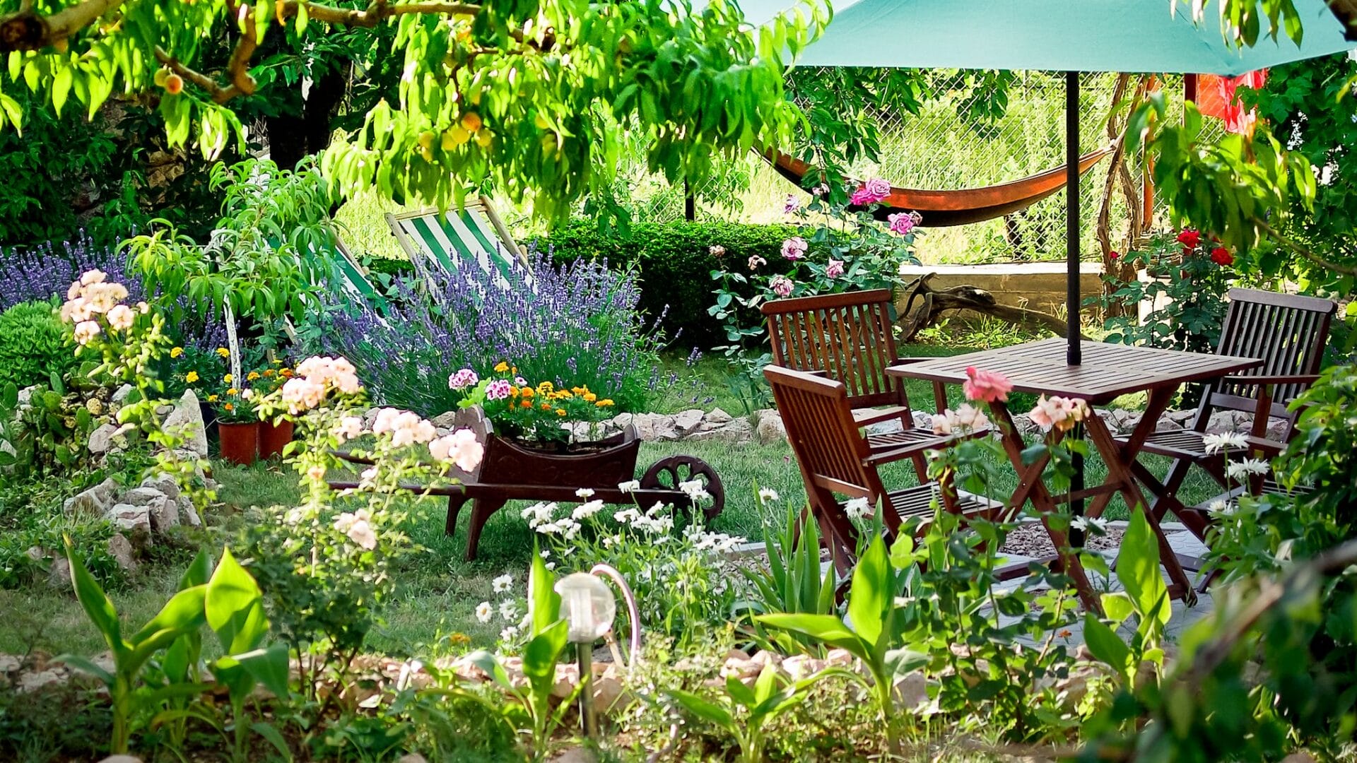 Gardens off the grid