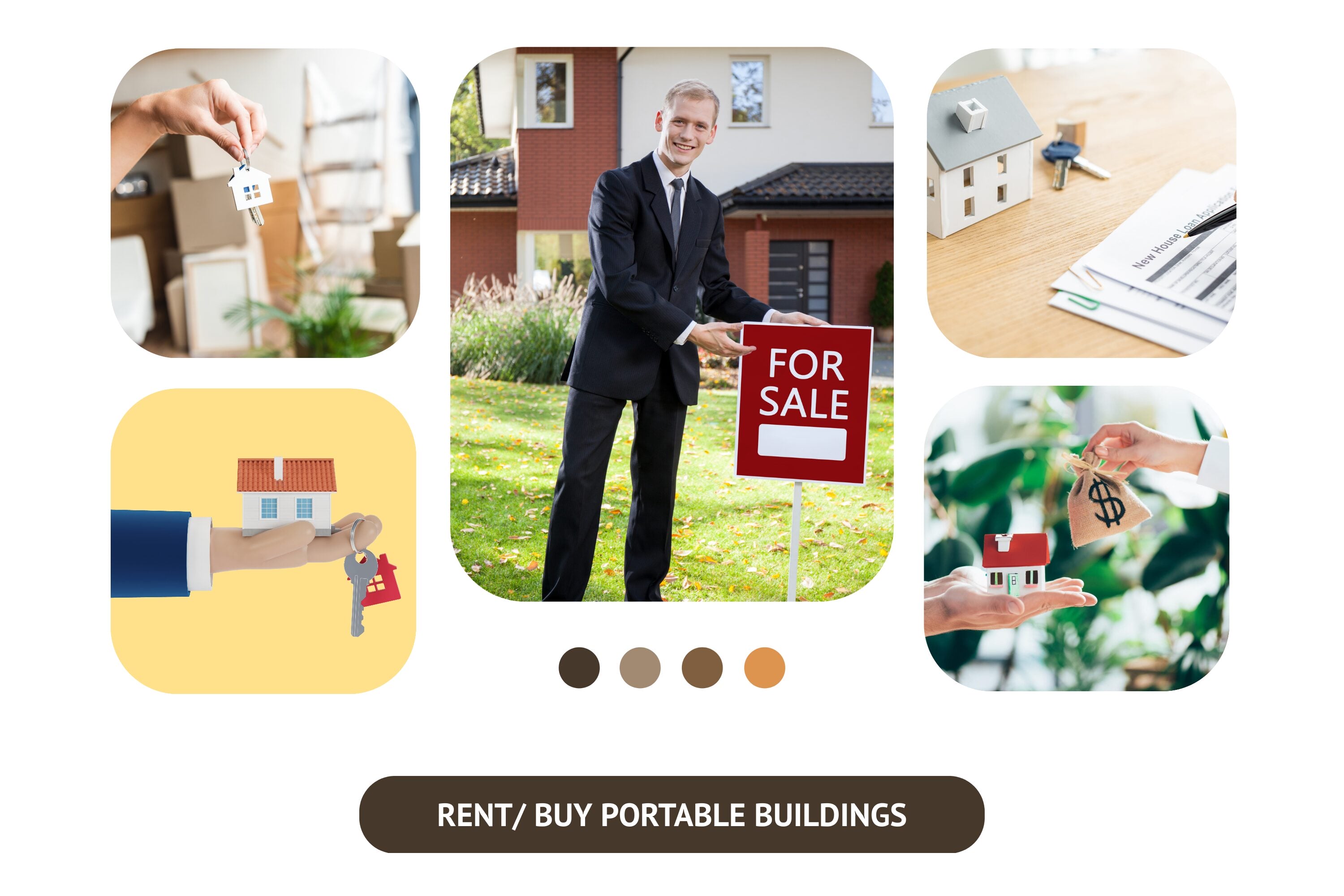 portable buildings buy or sale
