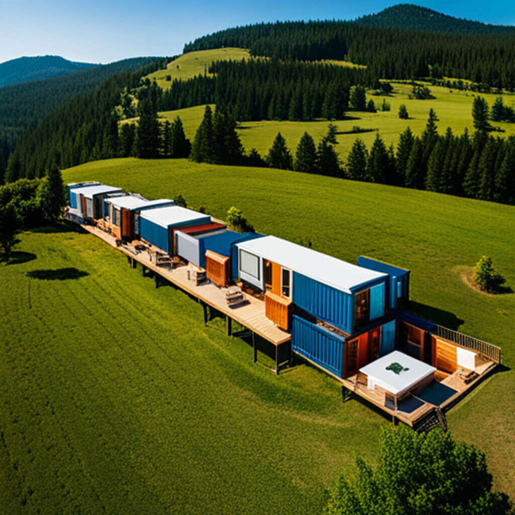 prefab container homes