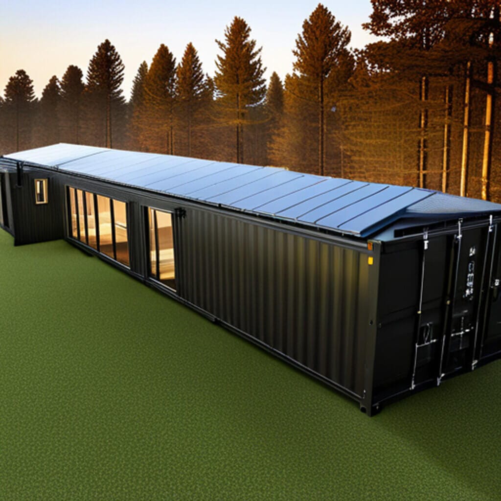 prefab shipping container homes