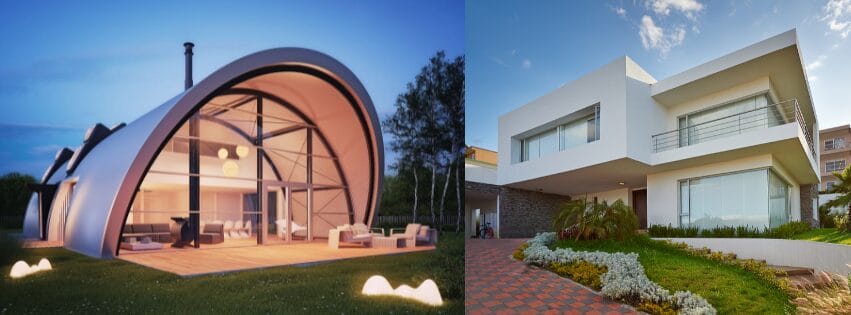 Quonset hut houses versus traditional houses: the ultimate comparison.