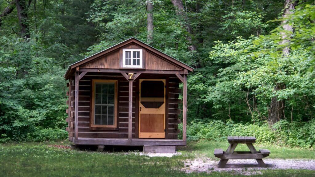 Have you ever experienced the charming allure of quaint and picturesque shepherd's huts?