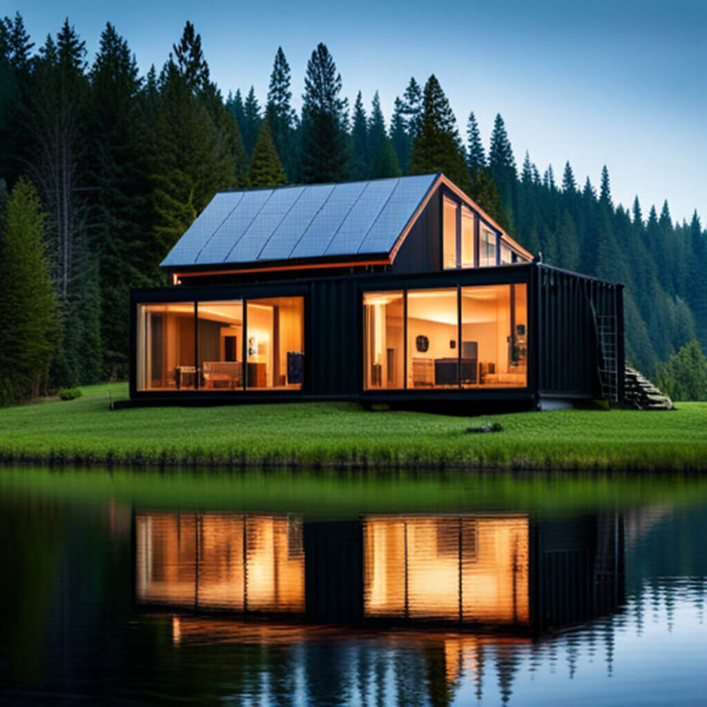 shipping container home