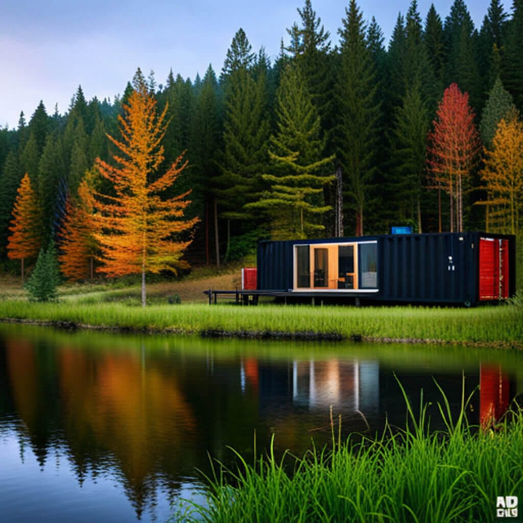 shipping container home builders