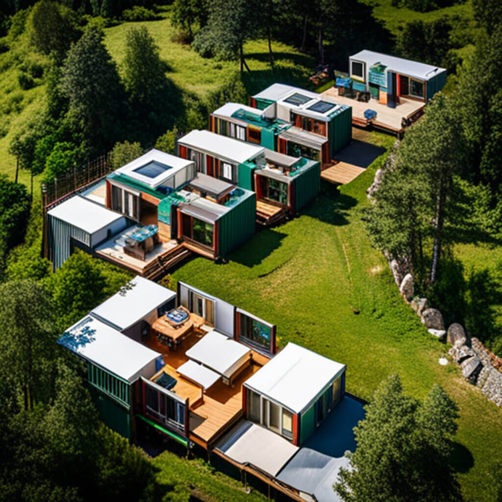 shipping container home builders texas