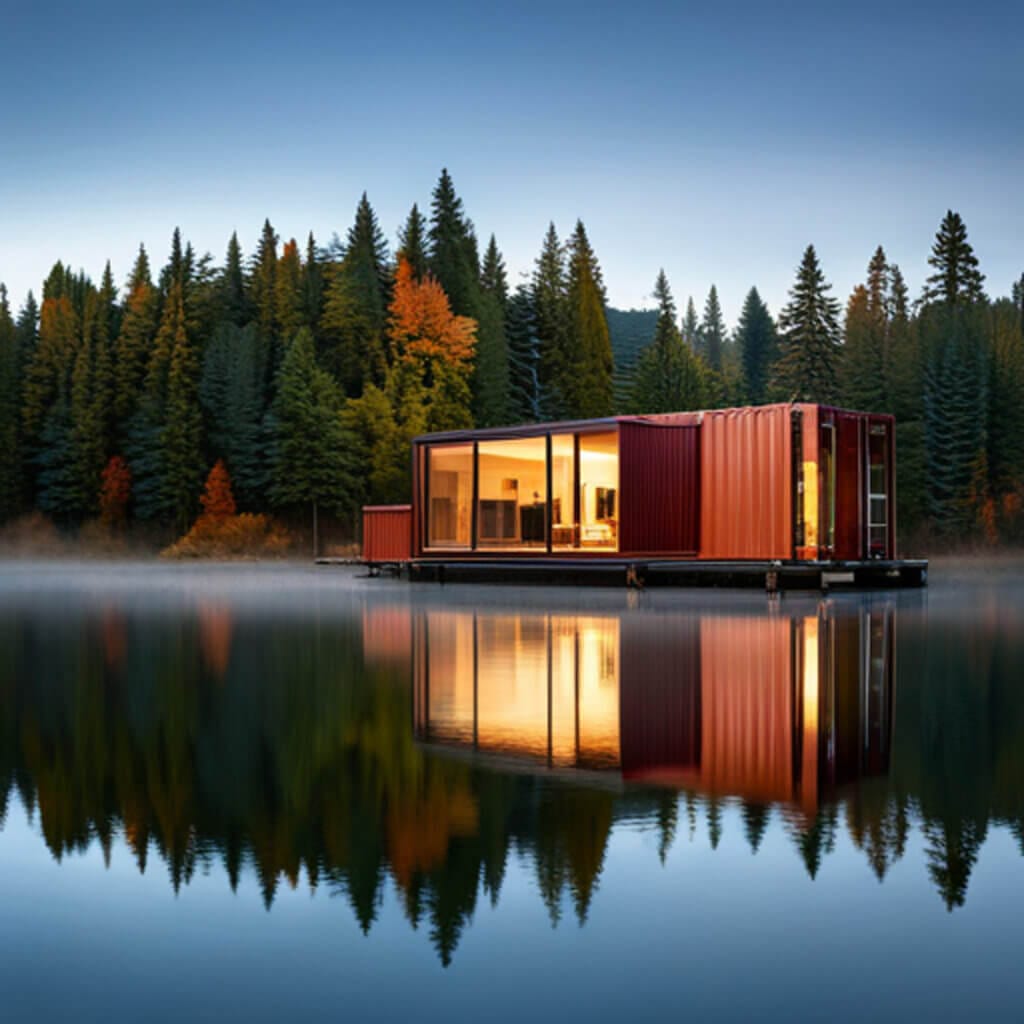 shipping container home cost