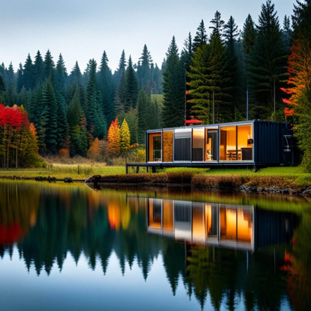 shipping container home for sale