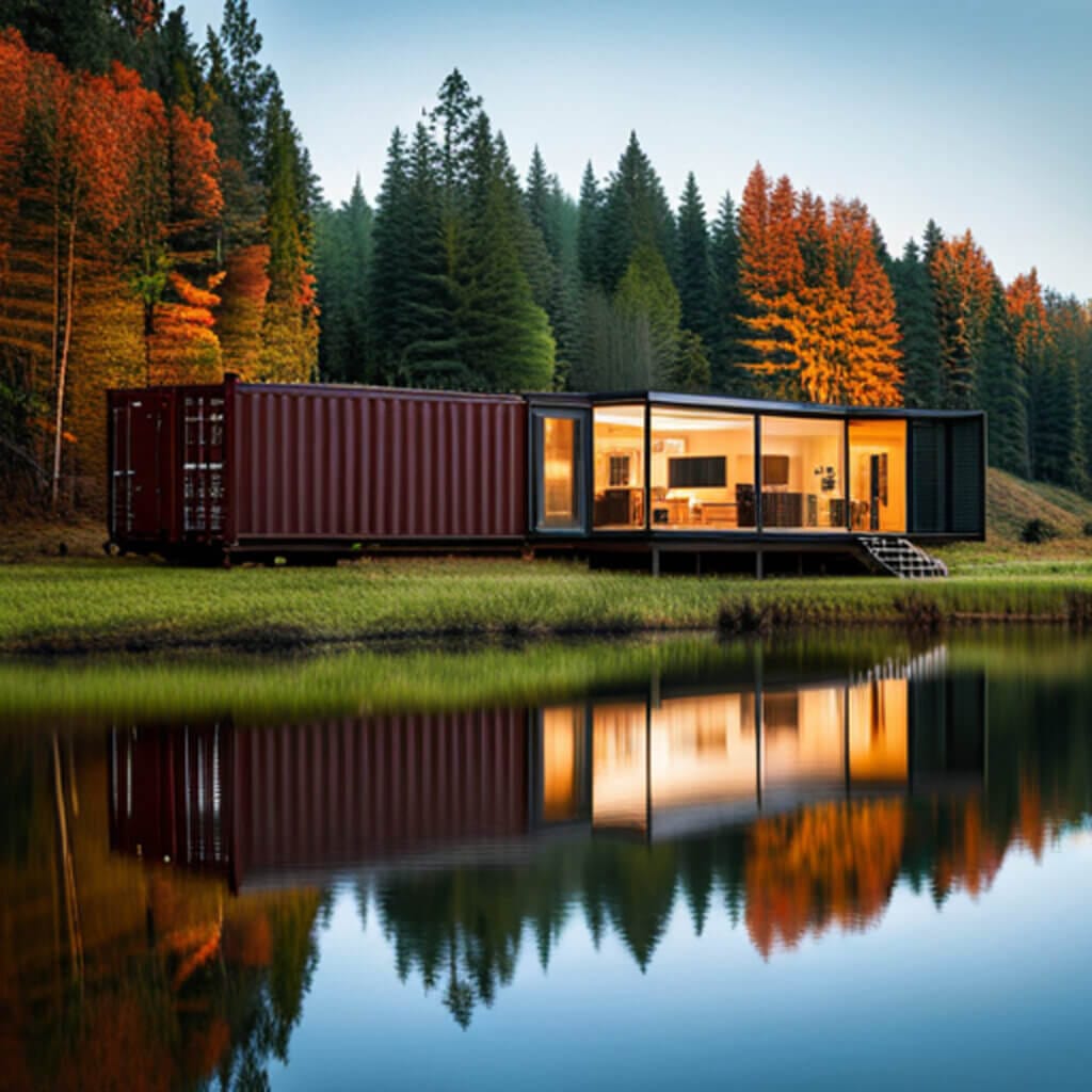 shipping container homes
