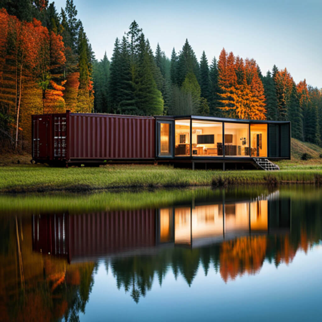 shipping container homes