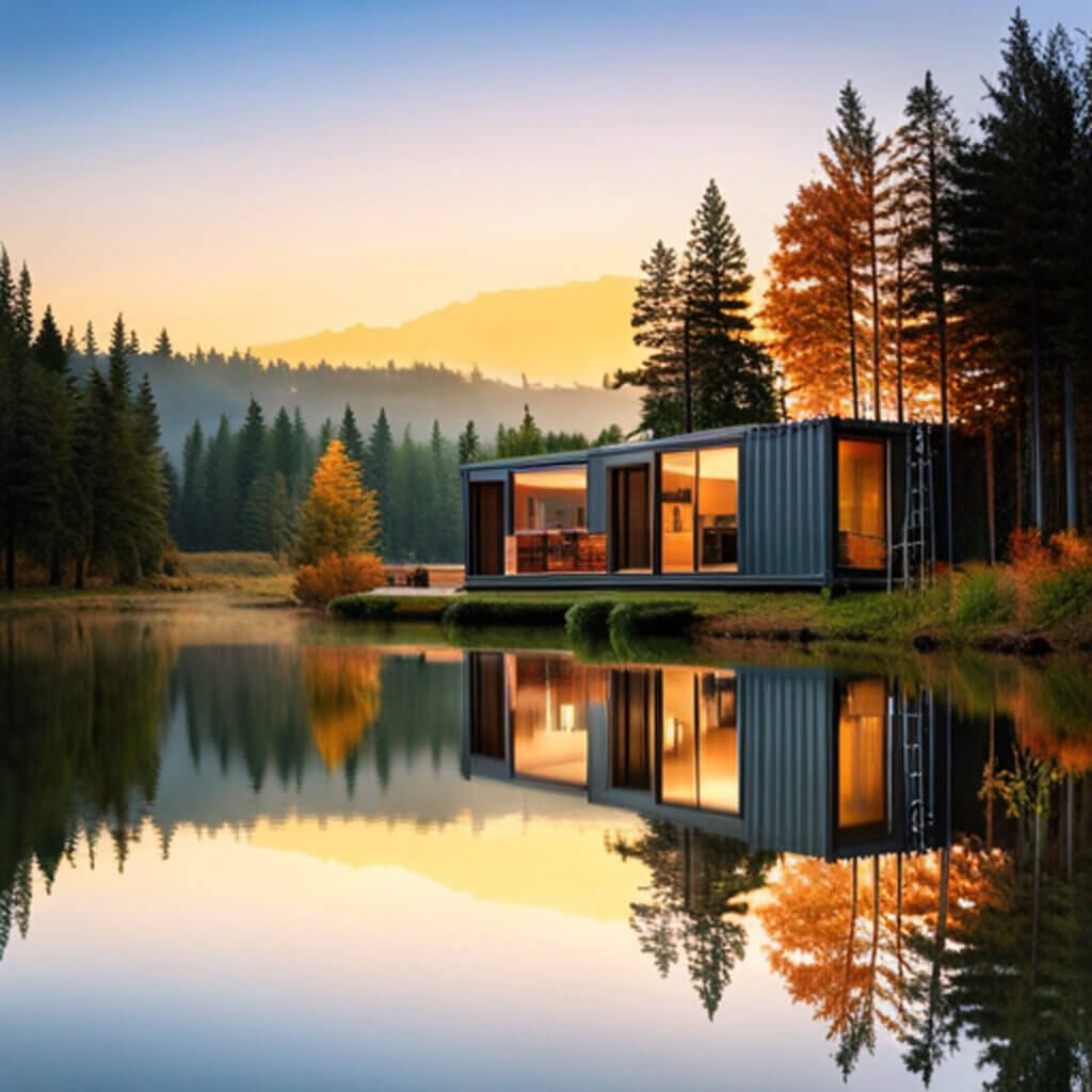 shipping container homes for sale